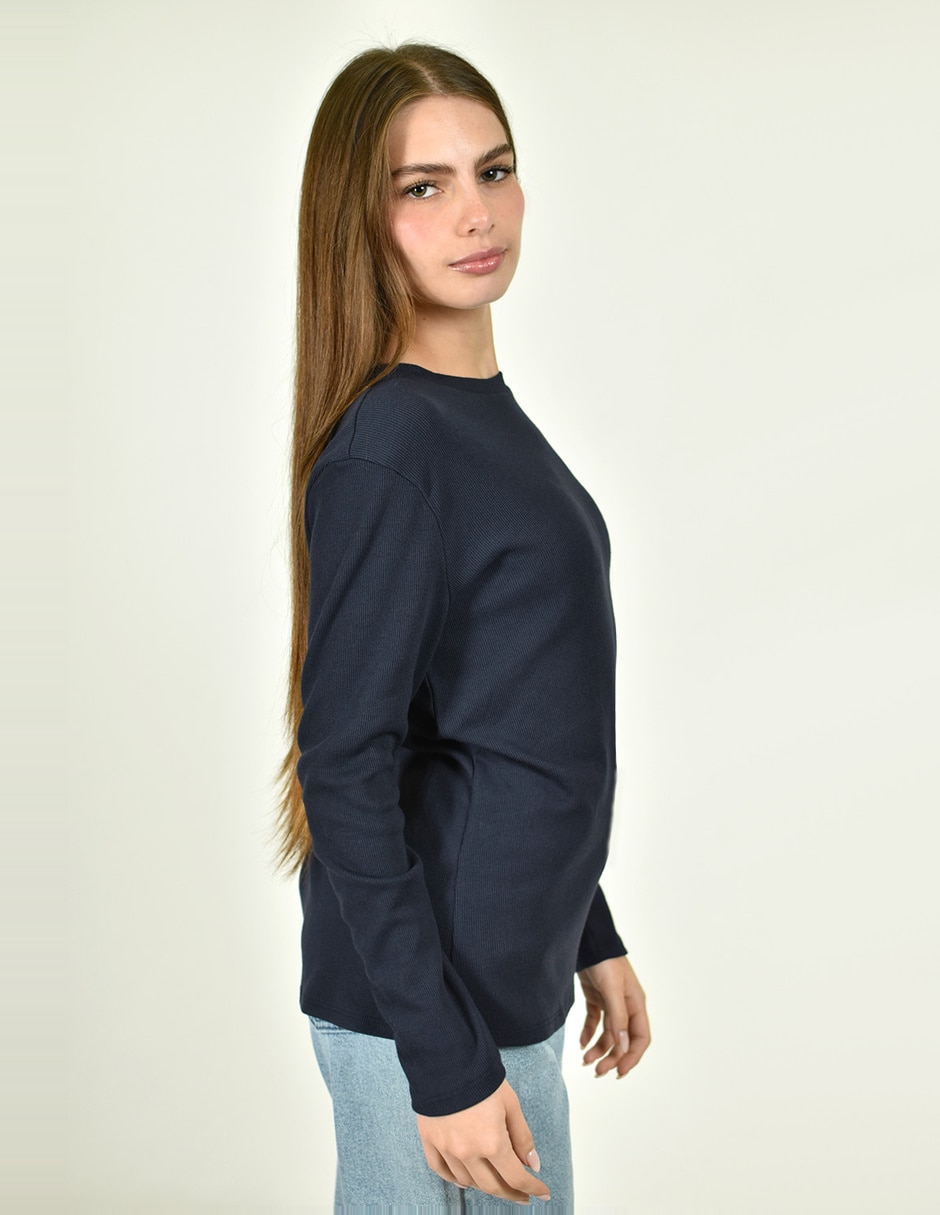 Blusa manga larga para mujer 2