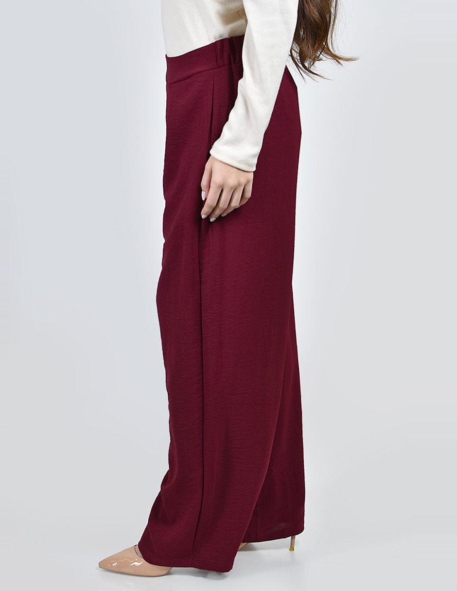 Pantalón amplio para mujer 2