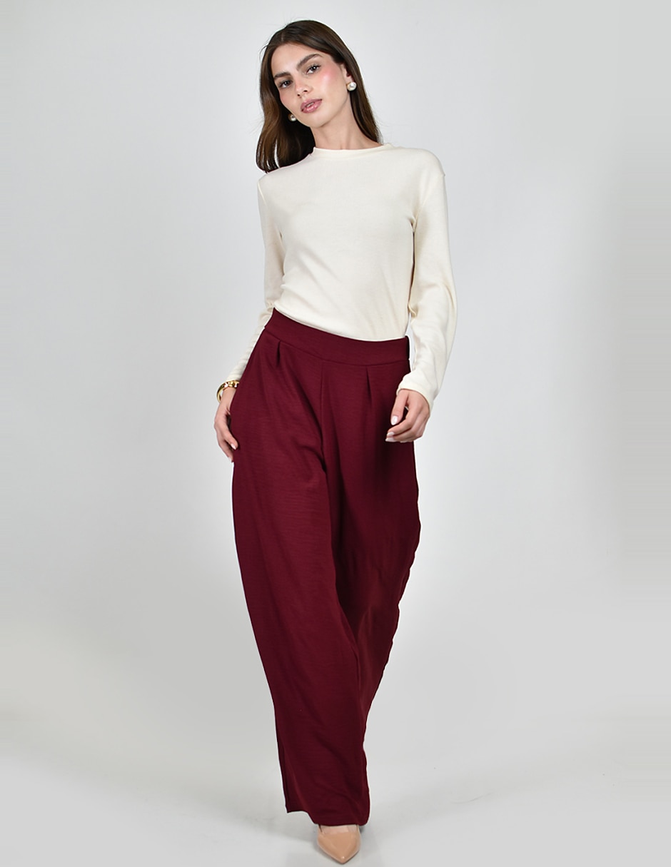 Pantalón amplio para mujer 5