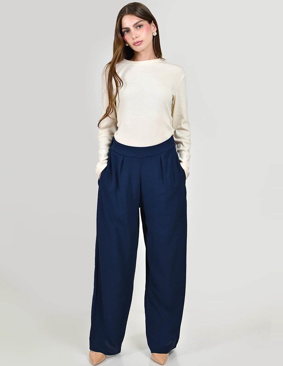 Pantalón amplio para mujer Pantalón amplio para mujer