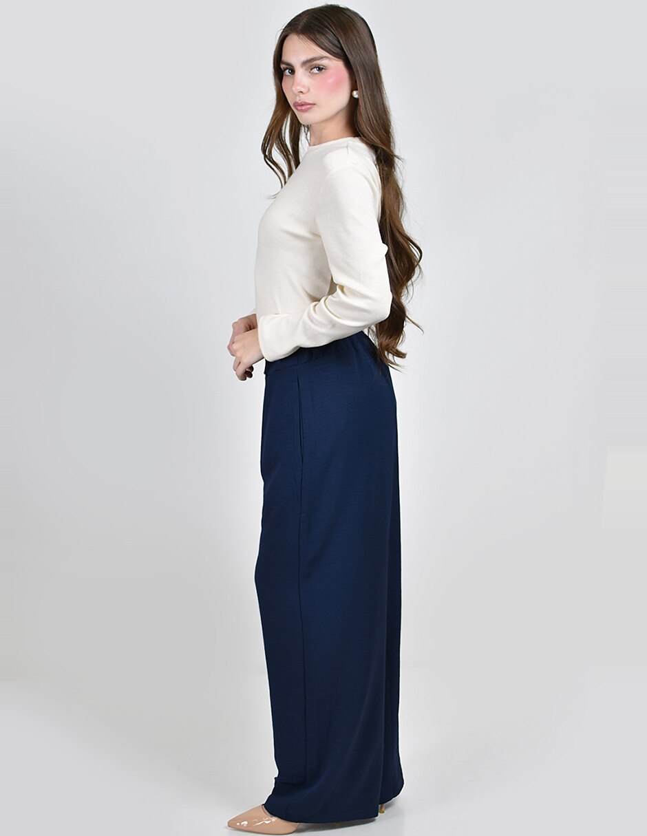 Pantalón amplio para mujer 2