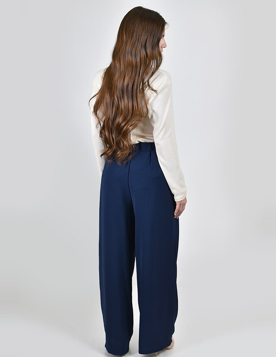 Pantalón amplio para mujer 3