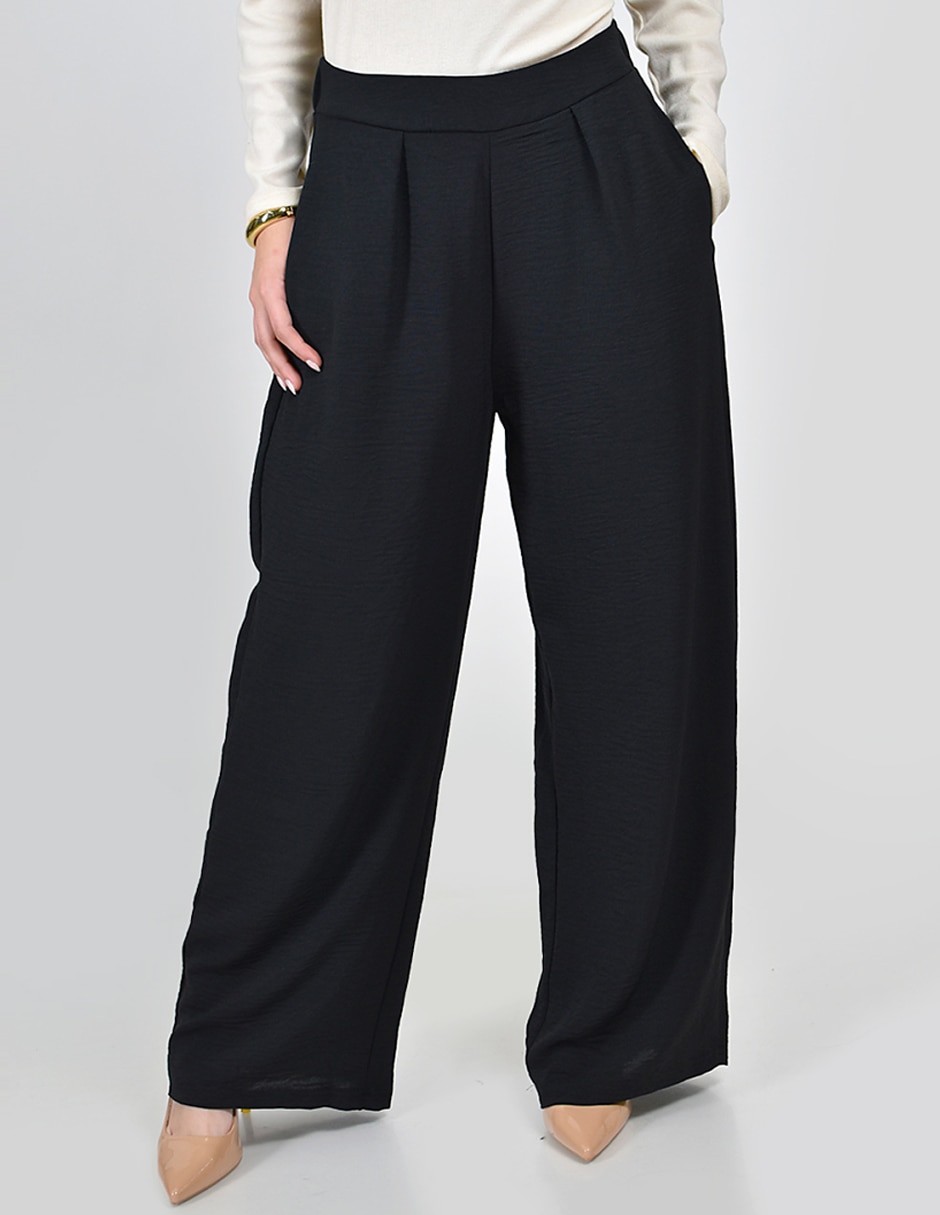 Pantalón amplio para mujer 1