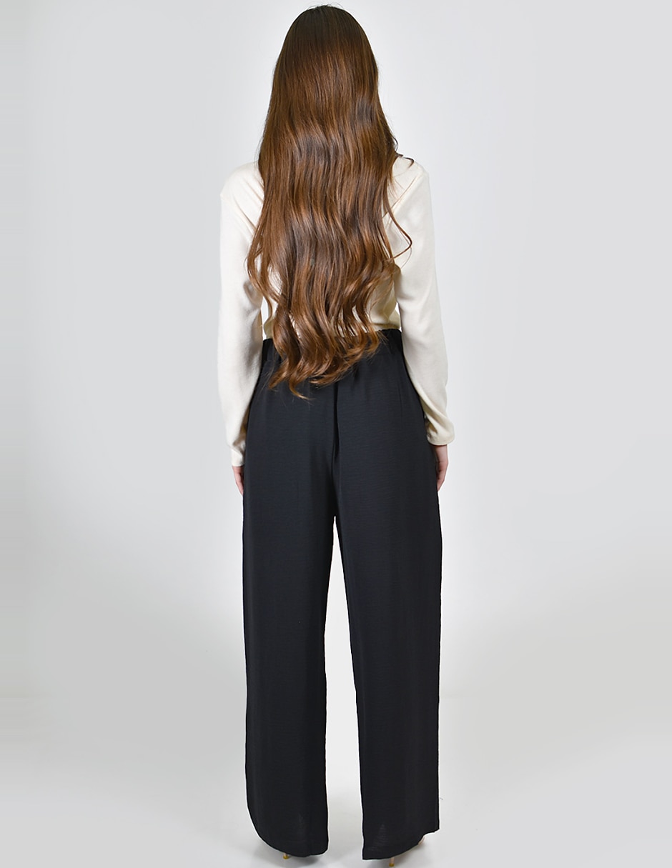 Pantalón amplio para mujer 3
