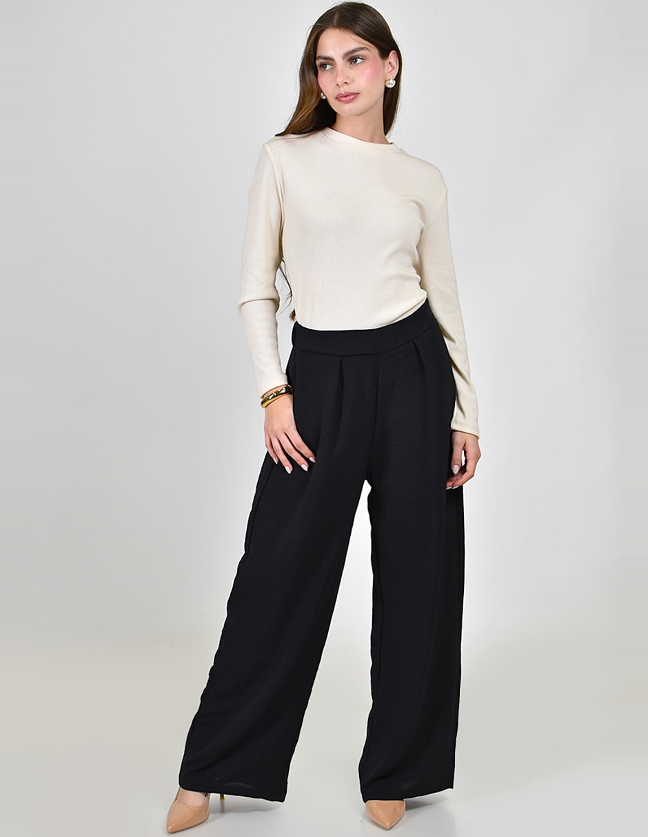 Pantalón amplio para mujer 5