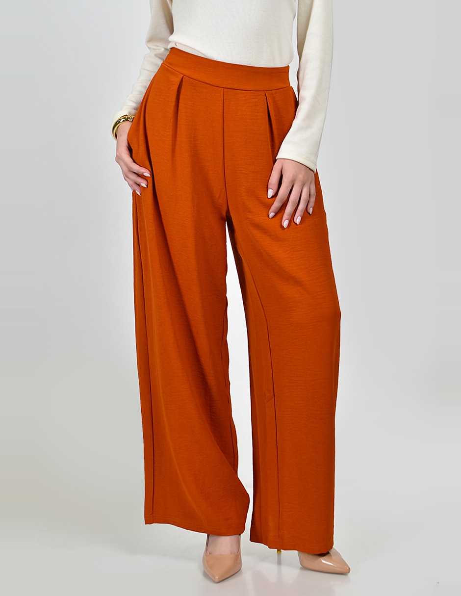Pantalón amplio para mujer