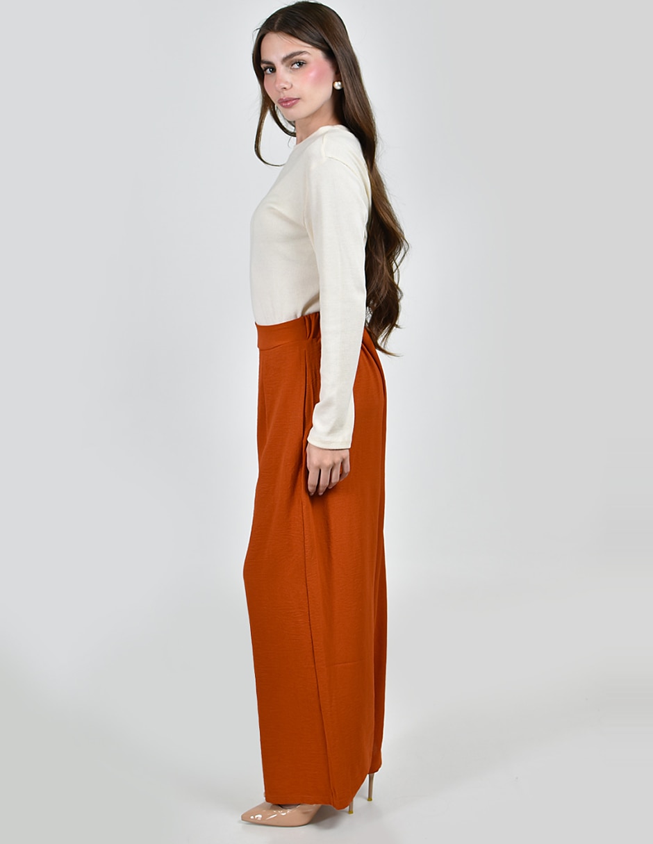 Pantalón amplio para mujer 2