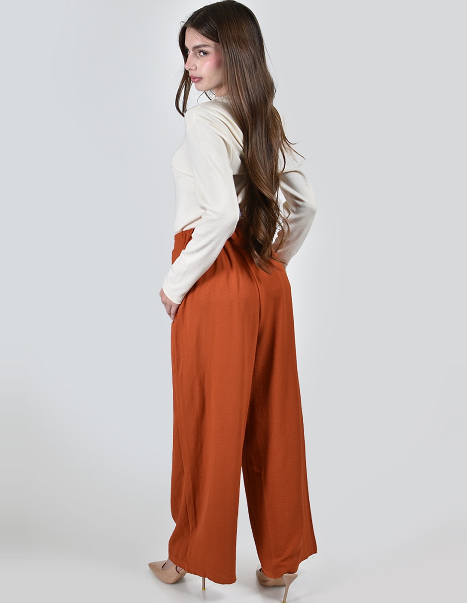 Pantalón amplio para mujer 3