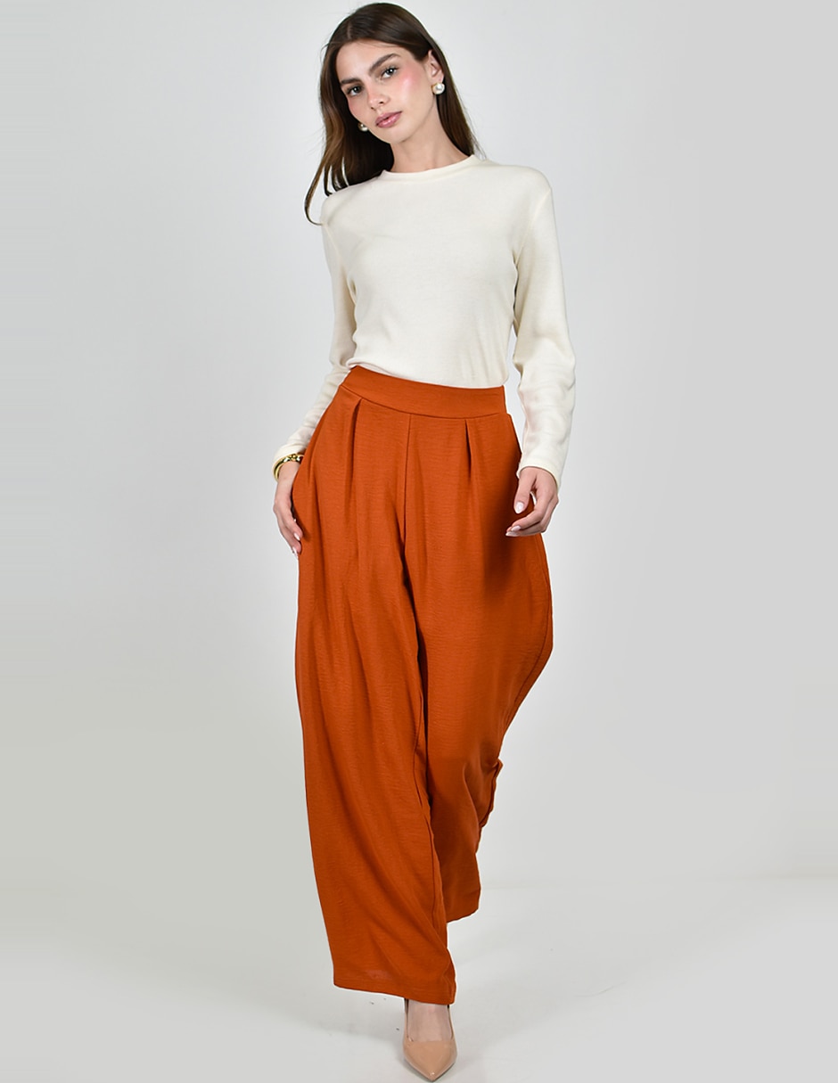 Pantalón amplio para mujer 5