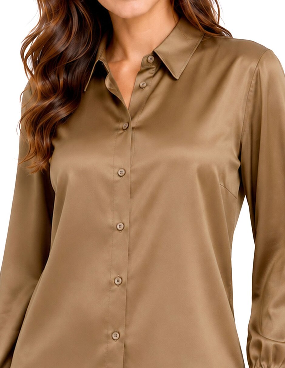 Blusa manga larga para mujer 3