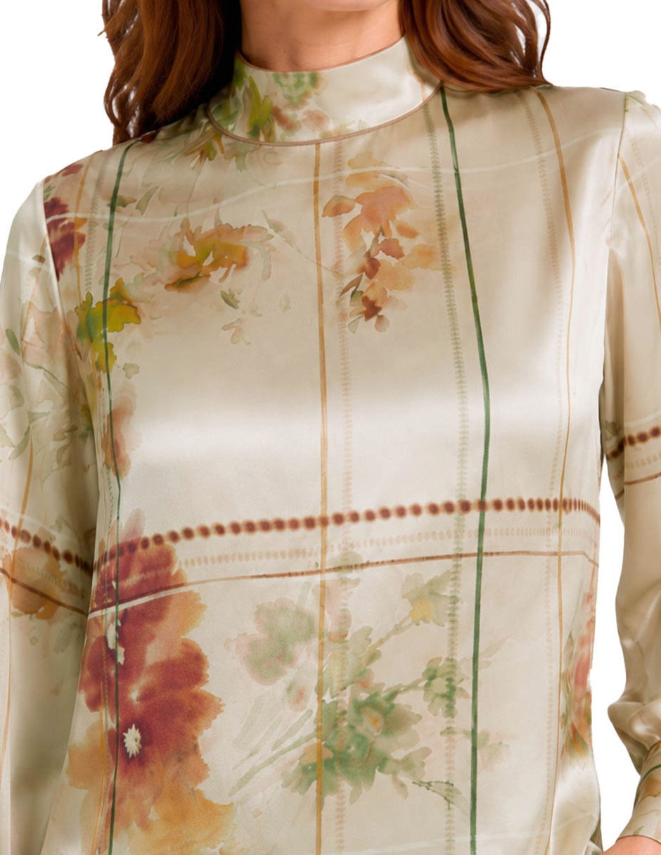Blusa manga larga para mujer 3