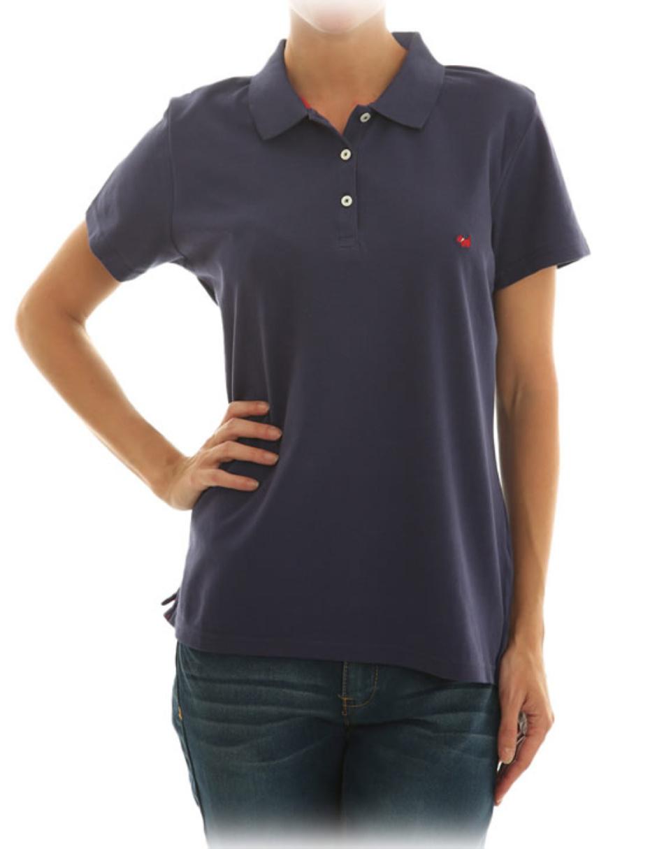 Playera tipo polo para mujer Playera tipo polo para mujer
