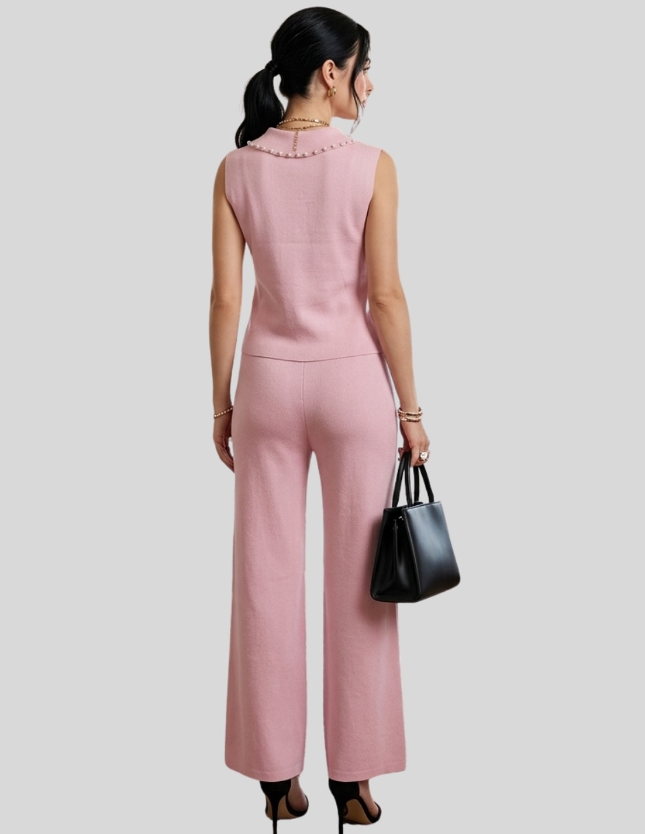 Formal conjunto 2 piezas mujer elegante para mujer 5