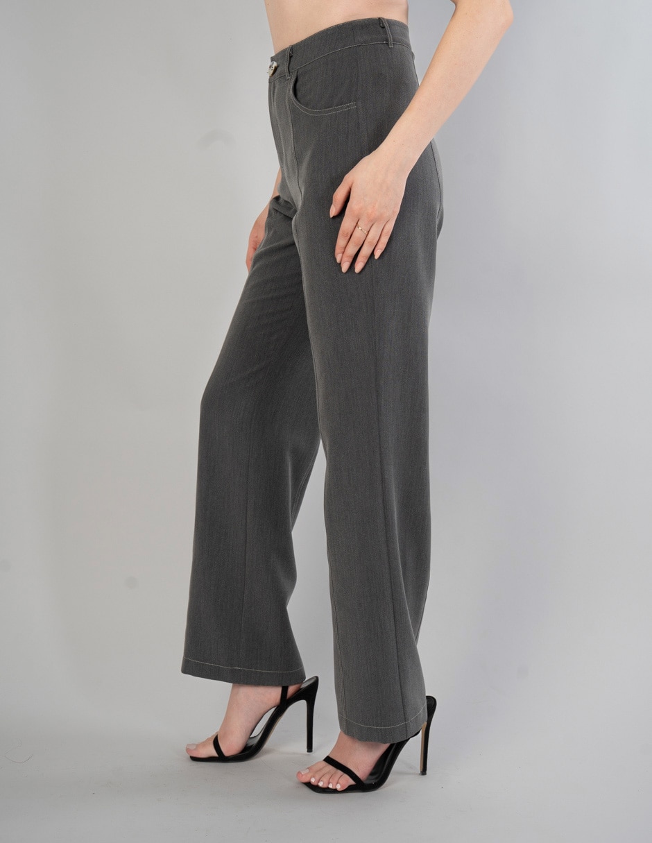 Pantalón kioto regular para mujer 4