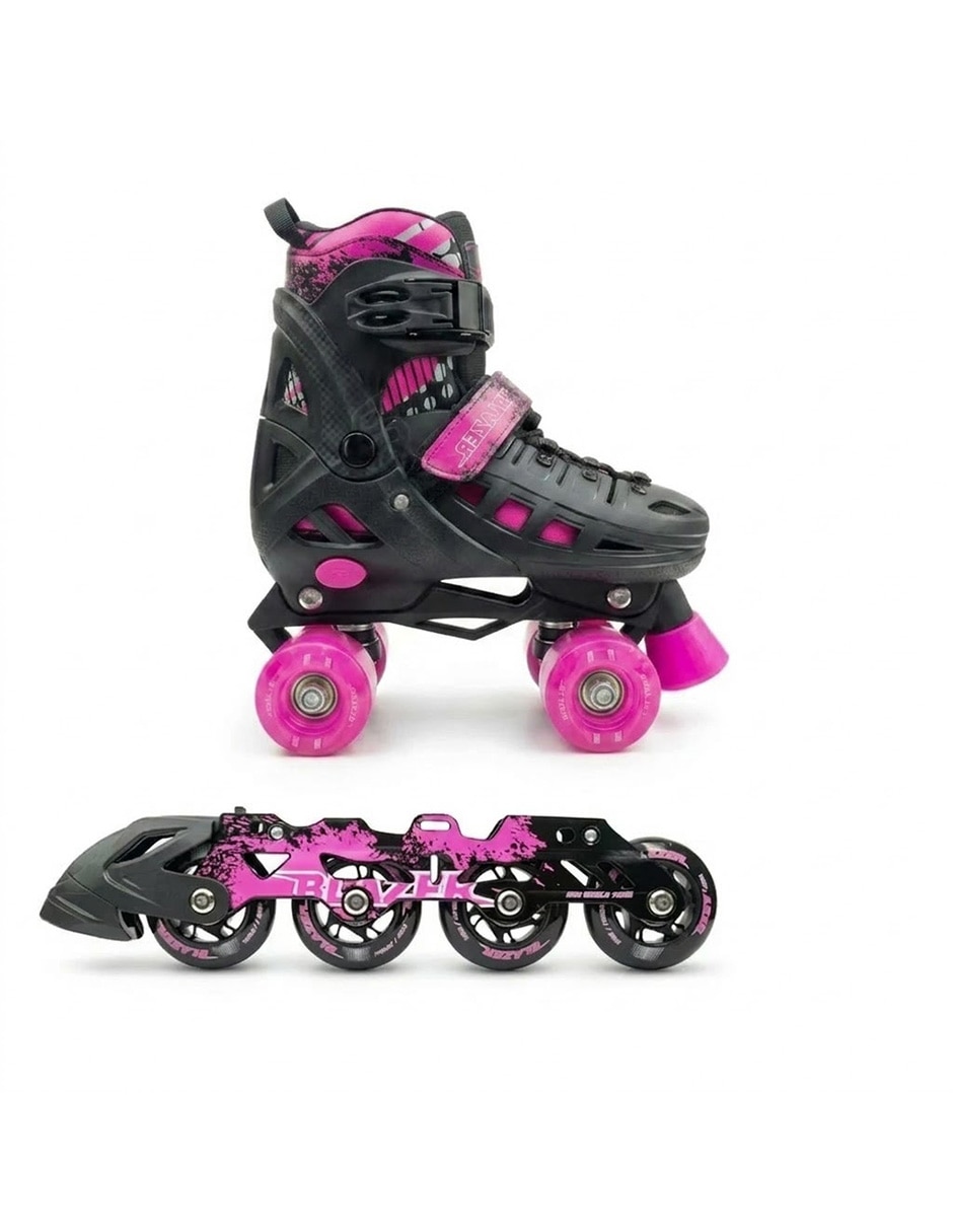 Patines 2 en 1 Ajustables 2 en 1 No aplica para (si aplica) Unisex Patines 2 en 1 Ajustables 2 en 1 No aplica para (si aplica) Unisex