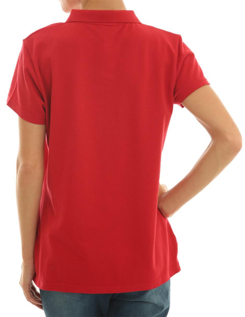 Playera tipo polo para mujer 2