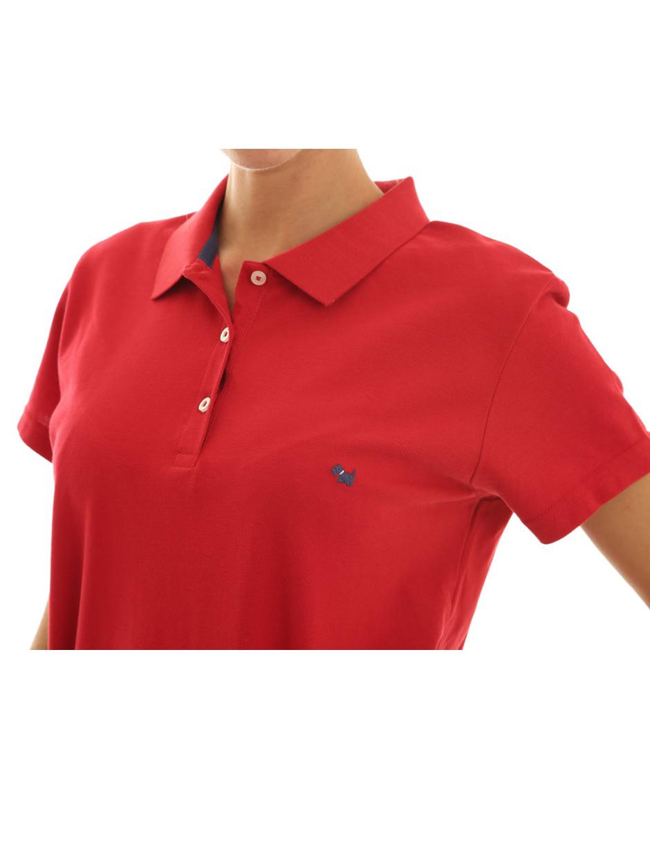 Playera tipo polo para mujer 3