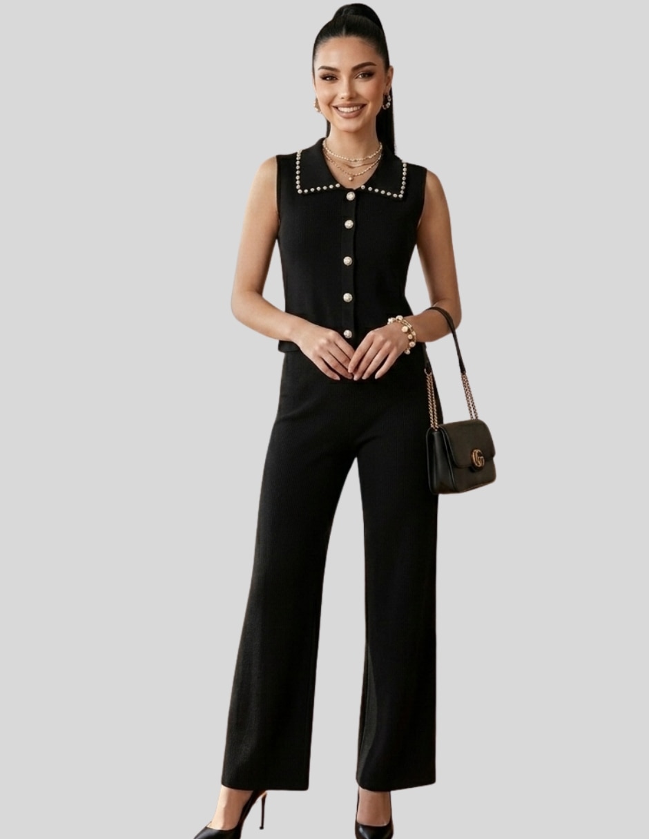 Formal malabis conjunto 2 piezas mujer elegante para mujer