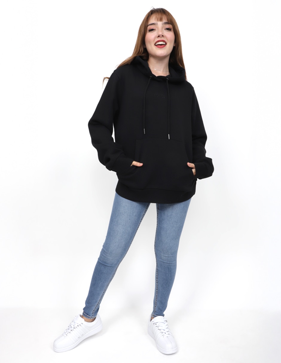 Sudadera con capucha y bolsa Debbie para mujer