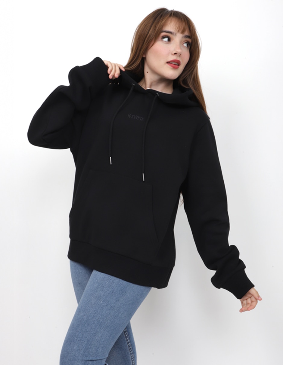 Sudadera con capucha y bolsa Debbie para mujer 3