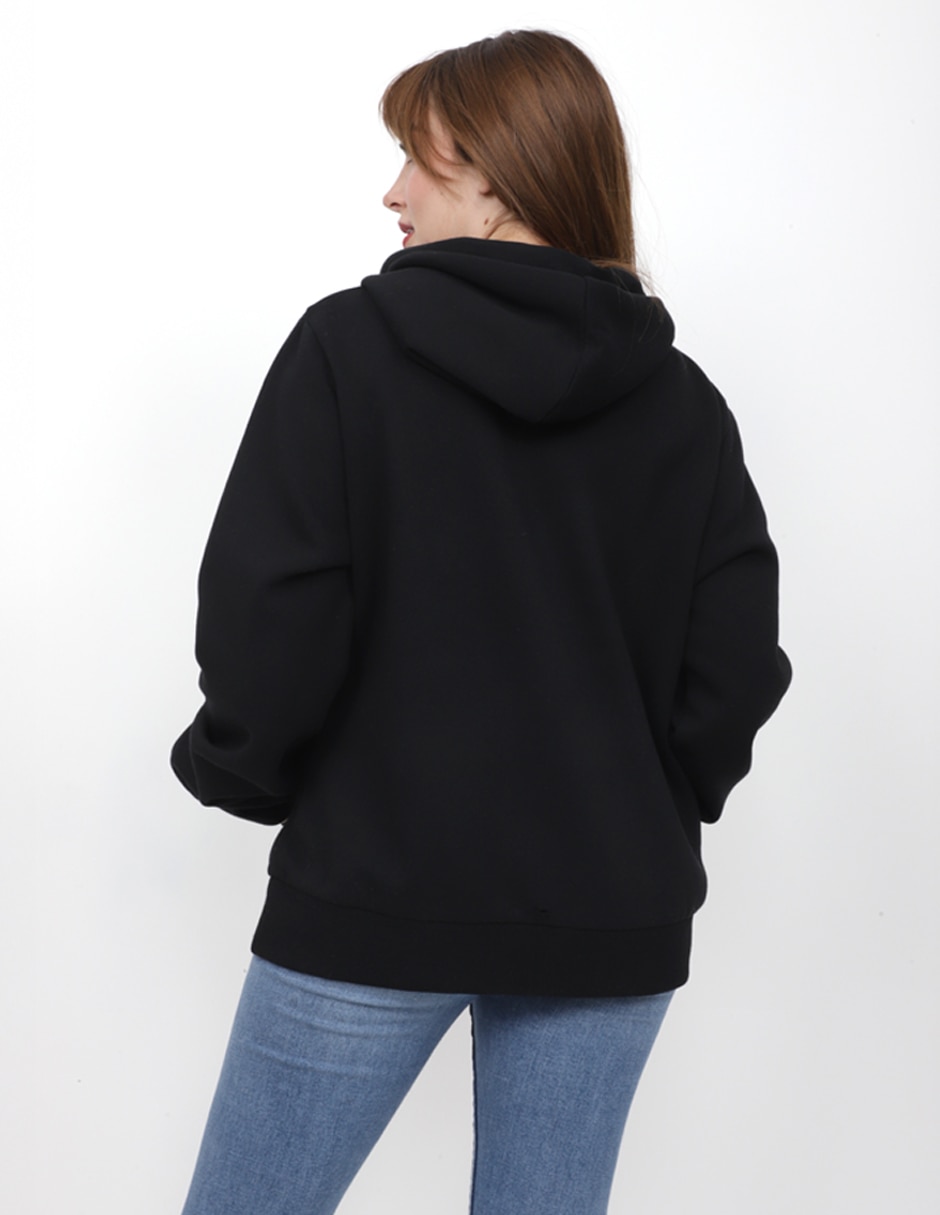Sudadera con capucha y bolsa Debbie para mujer 4
