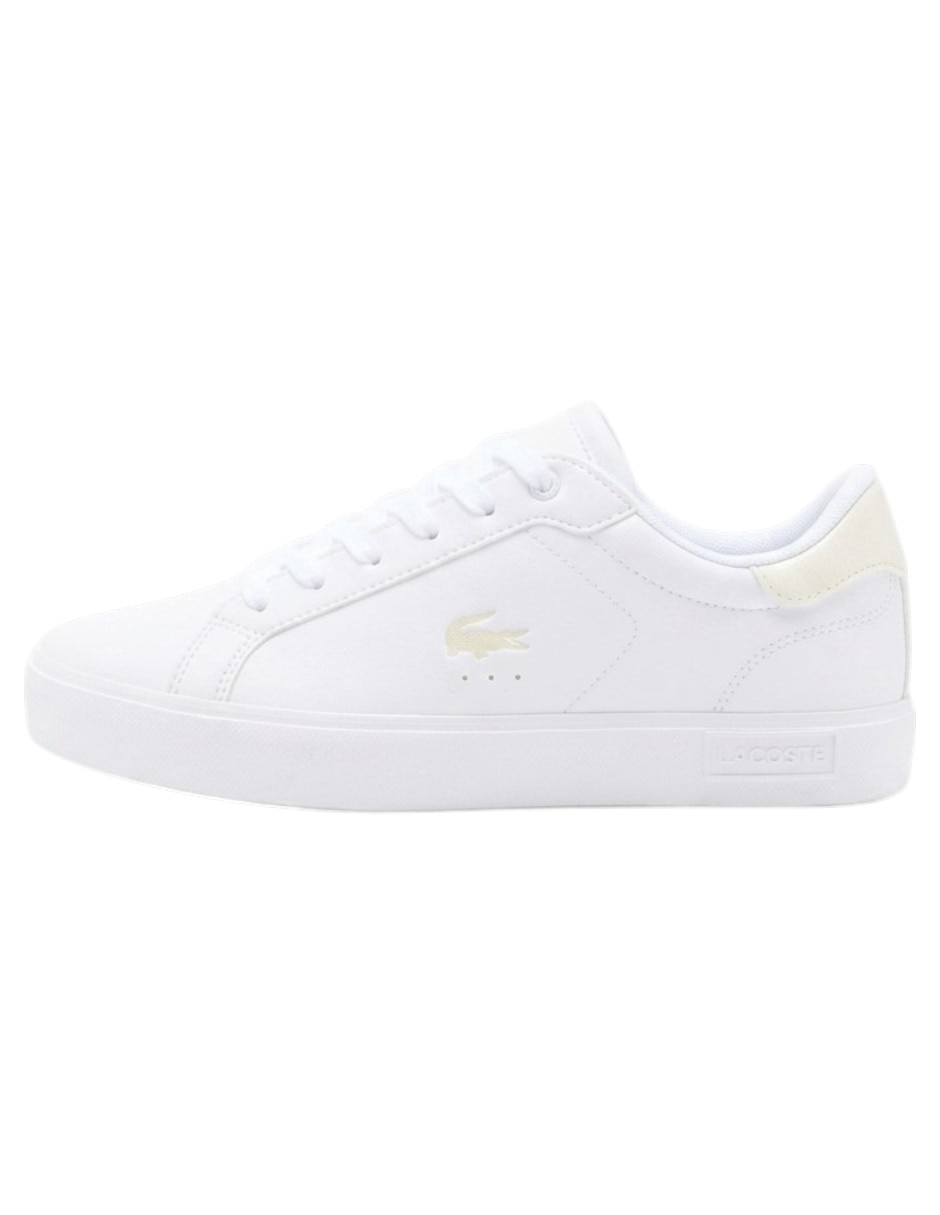 Tenis lacoste powercourt para mujer