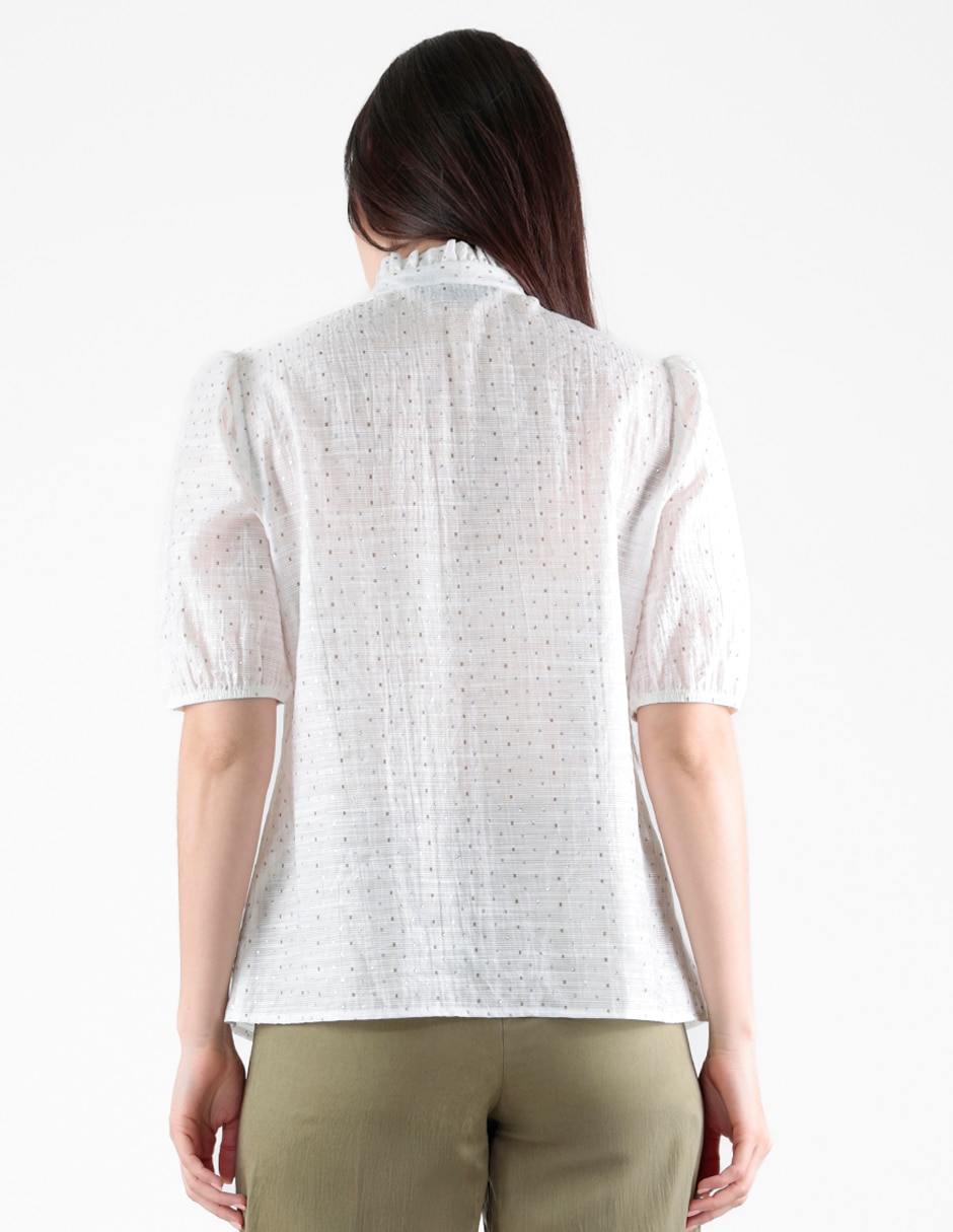 Blusa manga 3/4 para mujer 4