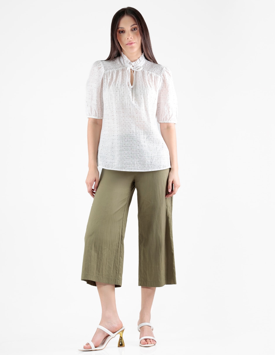 Blusa manga 3/4 para mujer 2