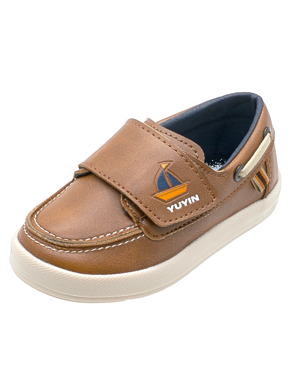 Zapato slip on para niño 10