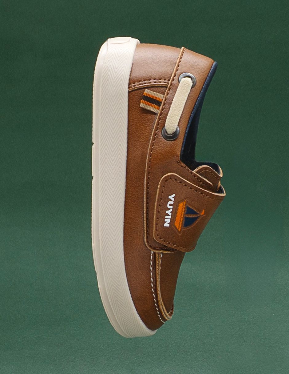 Zapato slip on para niño 7