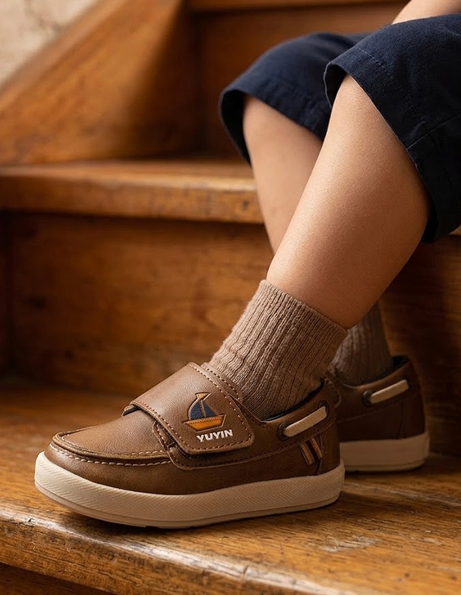 Zapato slip on para niño