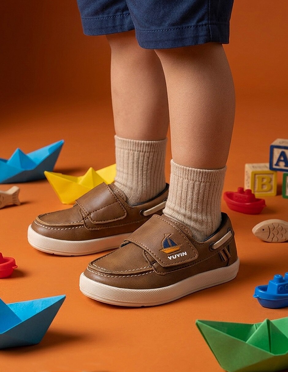 Zapato slip on para niño 12