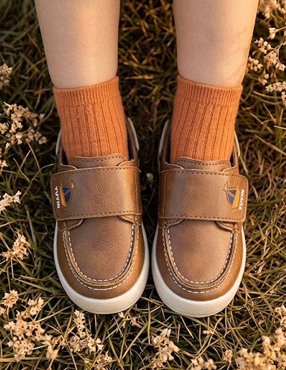 Zapato slip on para niño
