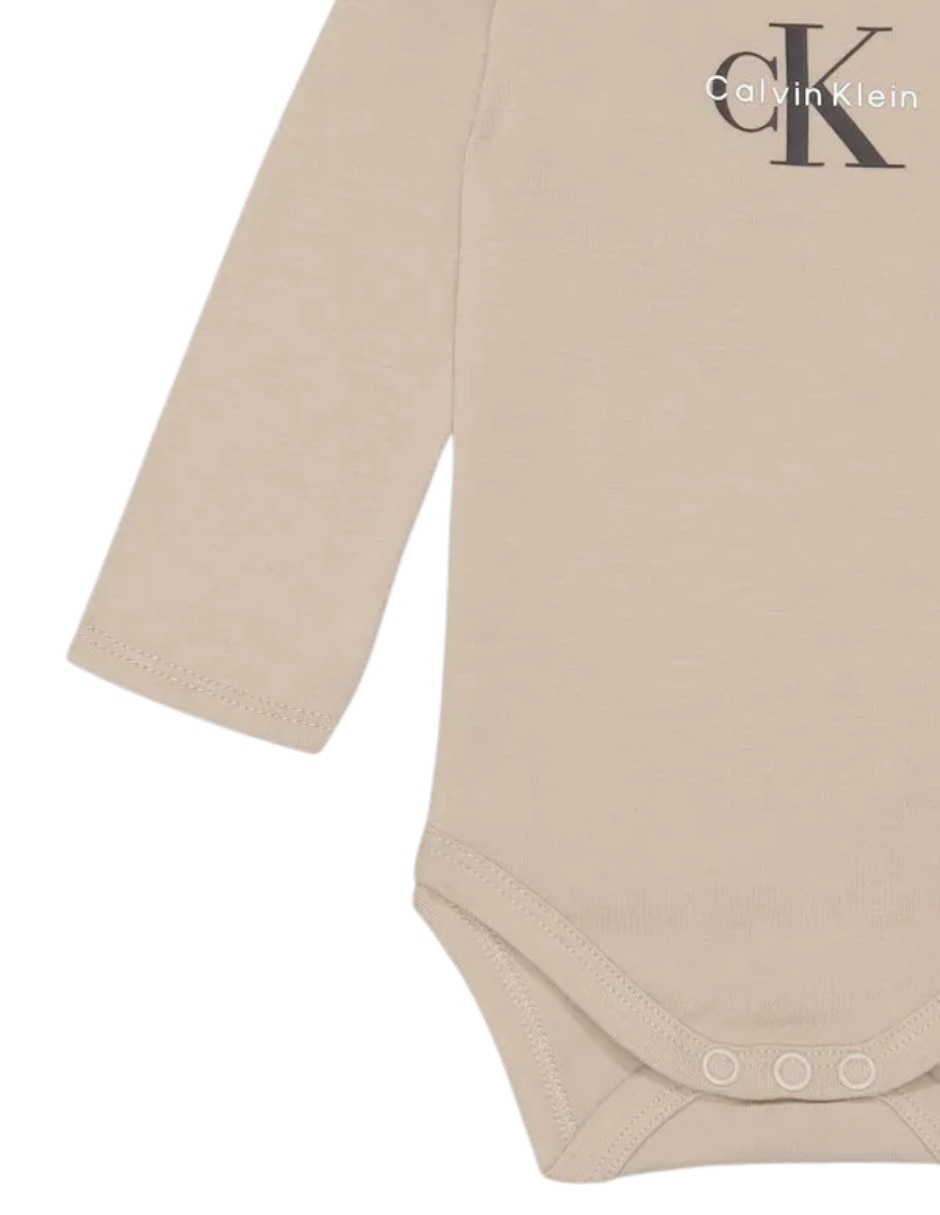 Jumpsuit Calvin Klein de algodón para bebé unisex